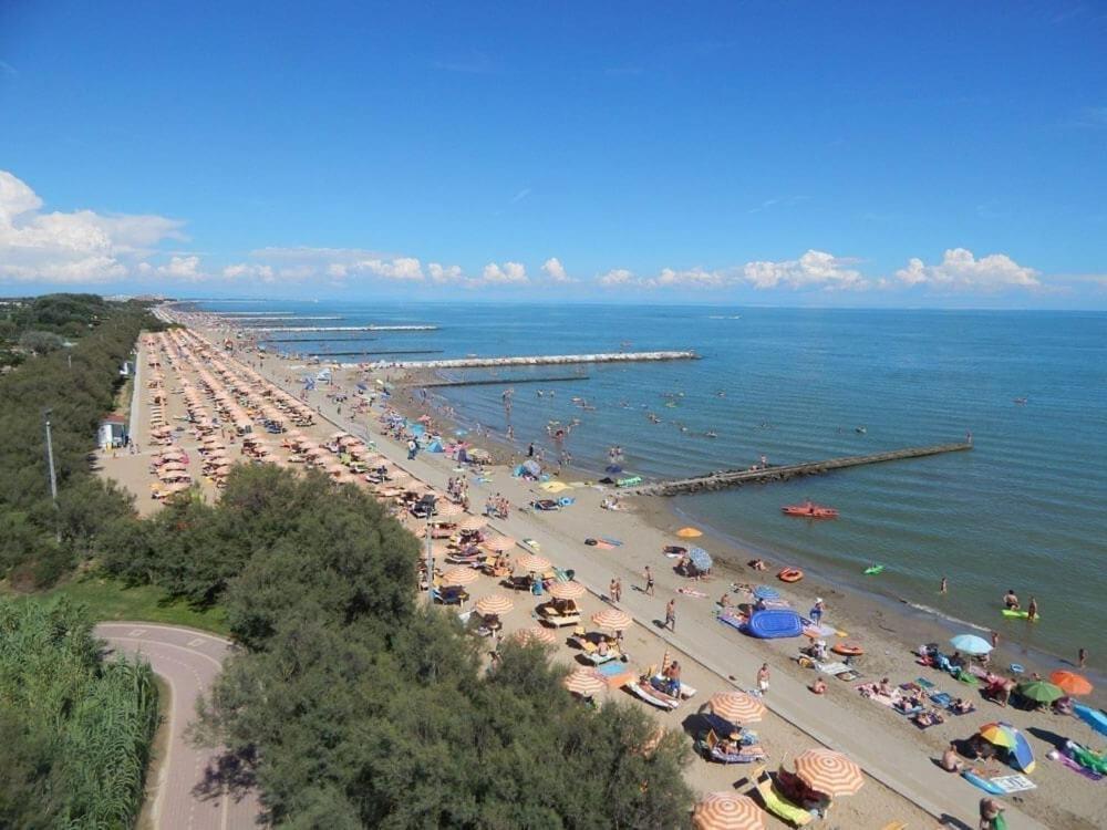 Estivo Premium Plus Mobile Homes On Camping Pra Delle Torri Caorle Zewnętrze zdjęcie