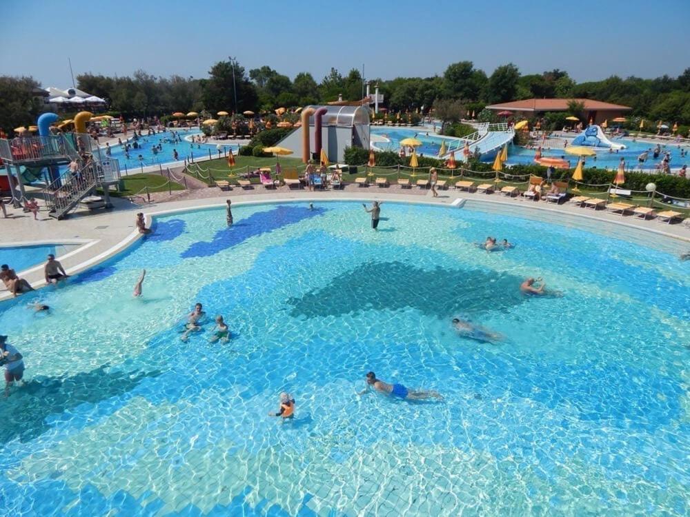 Estivo Premium Plus Mobile Homes On Camping Pra Delle Torri Caorle Zewnętrze zdjęcie