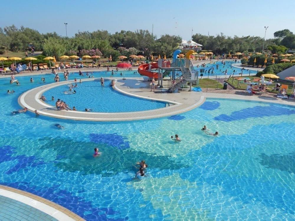 Estivo Premium Plus Mobile Homes On Camping Pra Delle Torri Caorle Zewnętrze zdjęcie