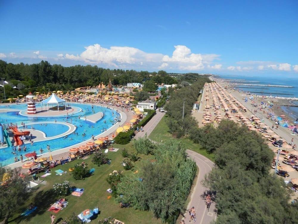 Estivo Premium Plus Mobile Homes On Camping Pra Delle Torri Caorle Zewnętrze zdjęcie
