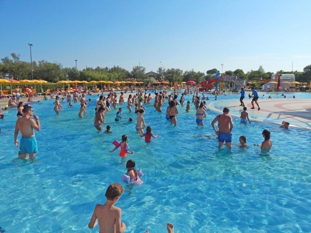 Estivo Premium Plus Mobile Homes On Camping Pra Delle Torri Caorle Zewnętrze zdjęcie
