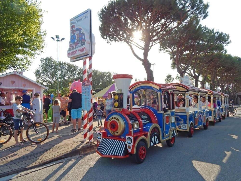 Estivo Premium Plus Mobile Homes On Camping Pra Delle Torri Caorle Zewnętrze zdjęcie