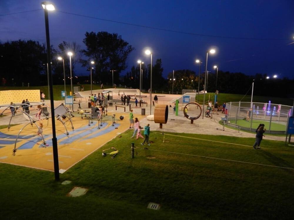 Estivo Premium Plus Mobile Homes On Camping Pra Delle Torri Caorle Zewnętrze zdjęcie