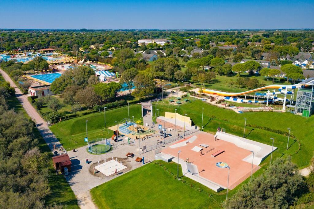 Estivo Premium Plus Mobile Homes On Camping Pra Delle Torri Caorle Zewnętrze zdjęcie
