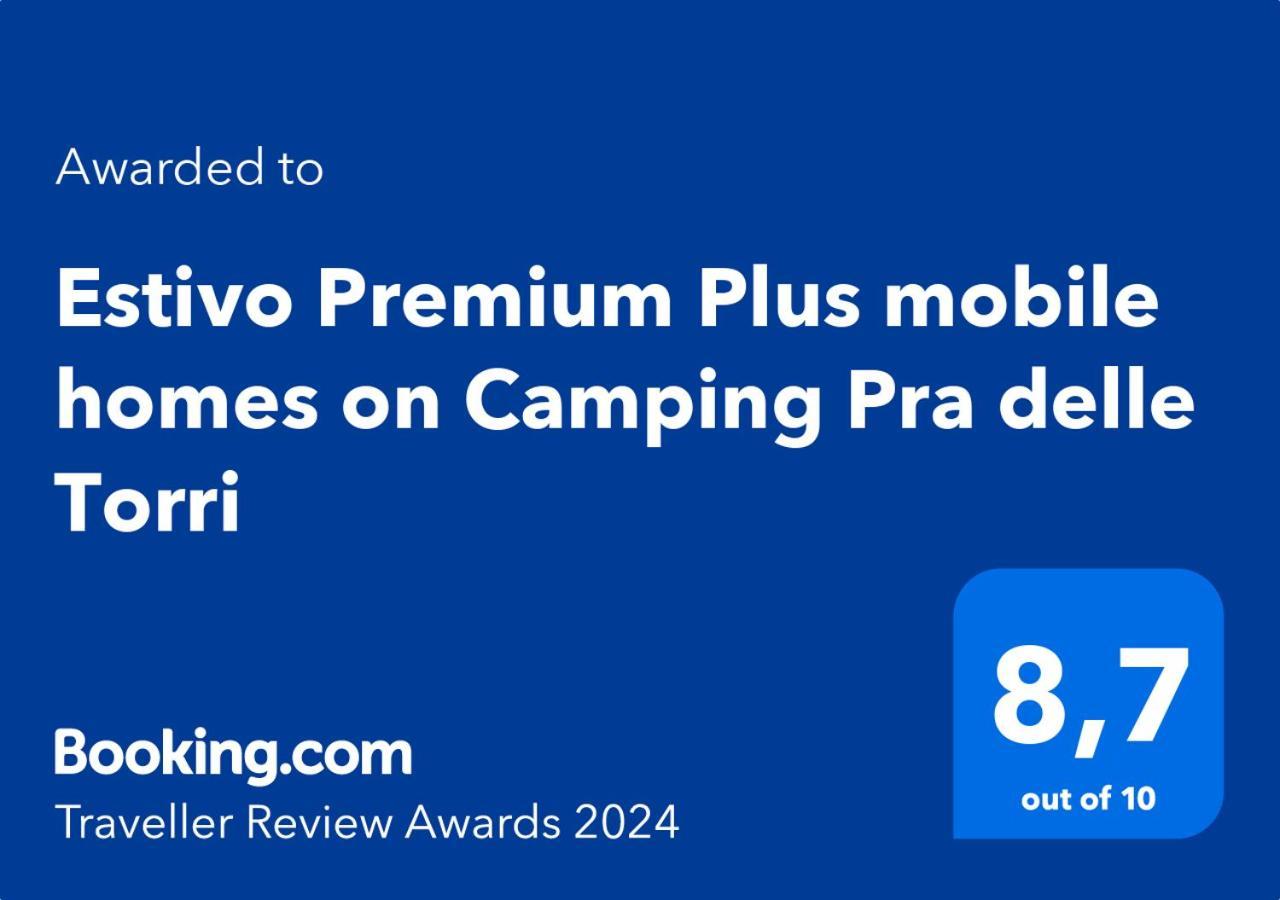 Estivo Premium Plus Mobile Homes On Camping Pra Delle Torri Caorle Zewnętrze zdjęcie