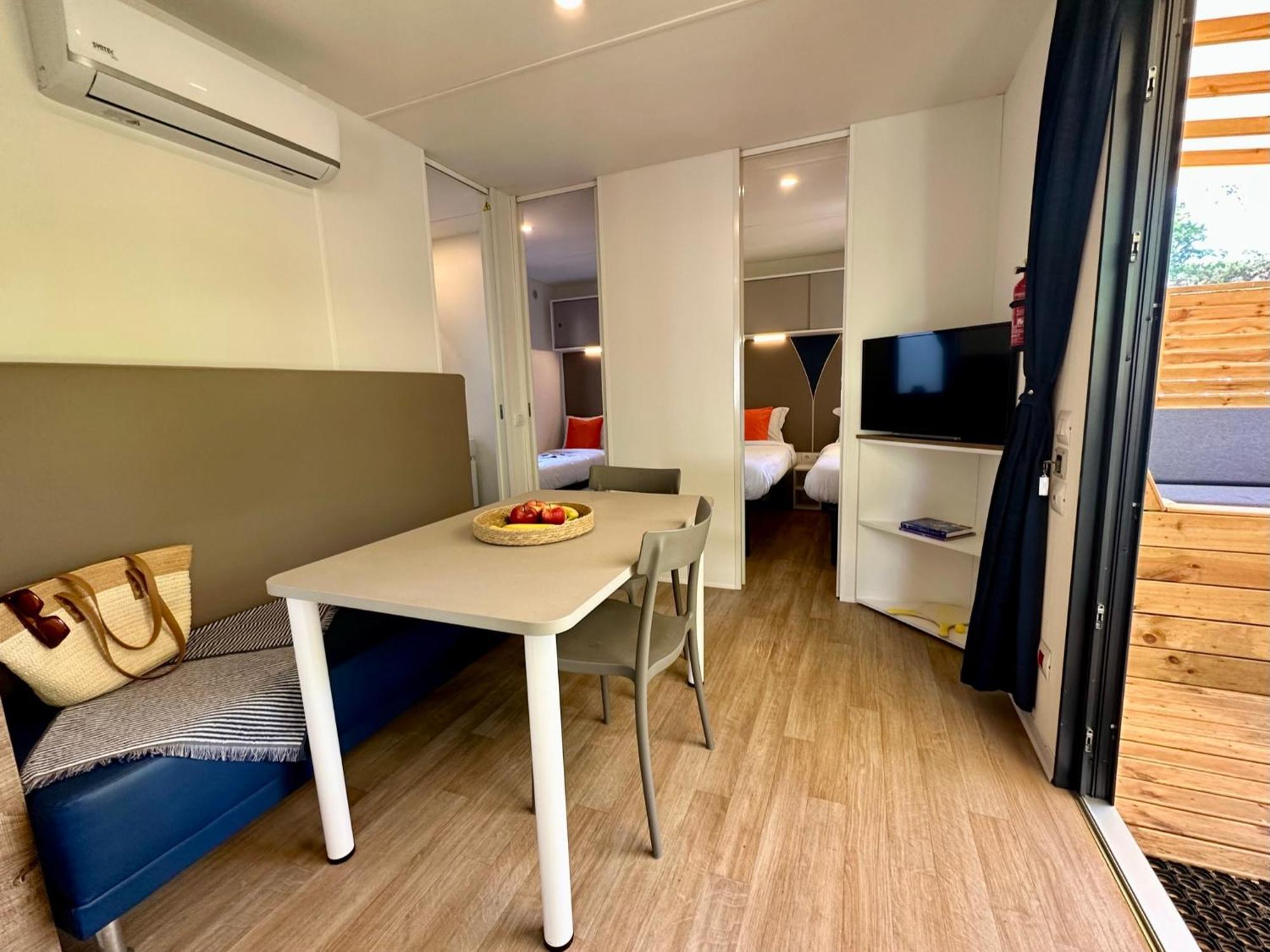 Estivo Premium Plus Mobile Homes On Camping Pra Delle Torri Caorle Zewnętrze zdjęcie