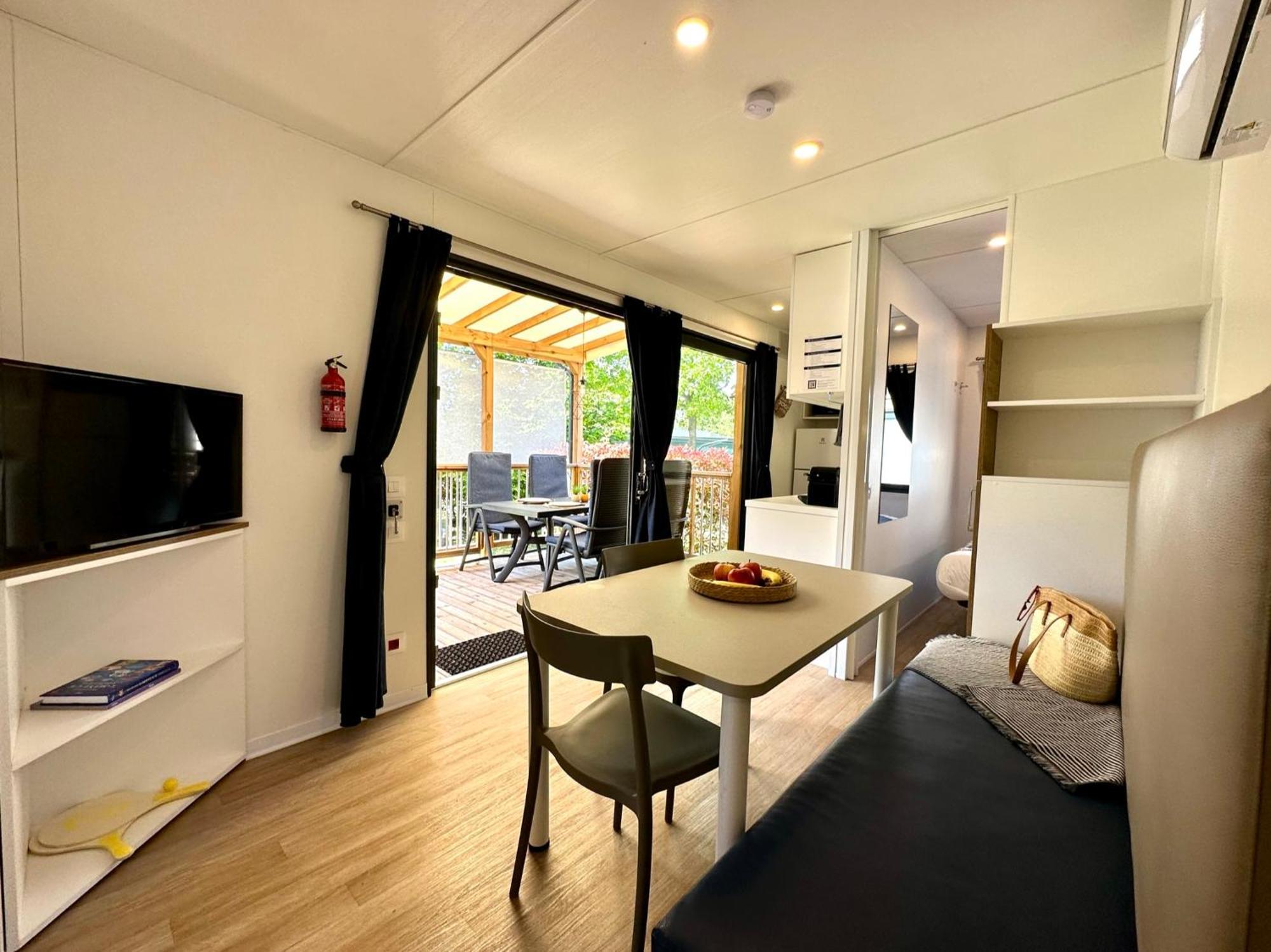 Estivo Premium Plus Mobile Homes On Camping Pra Delle Torri Caorle Zewnętrze zdjęcie