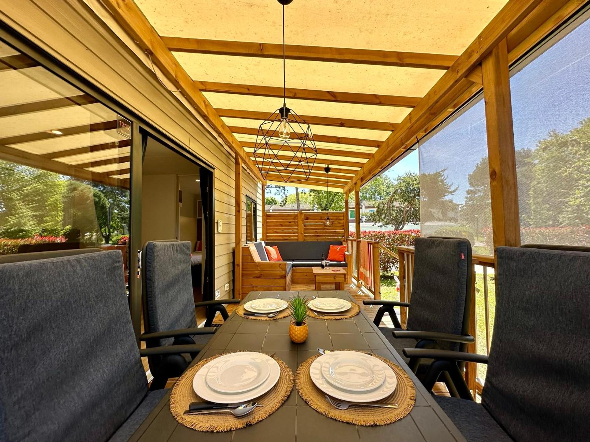 Estivo Premium Plus Mobile Homes On Camping Pra Delle Torri Caorle Zewnętrze zdjęcie