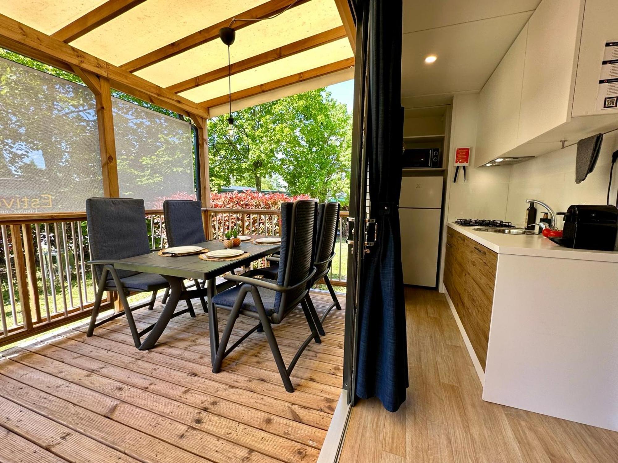 Estivo Premium Plus Mobile Homes On Camping Pra Delle Torri Caorle Zewnętrze zdjęcie