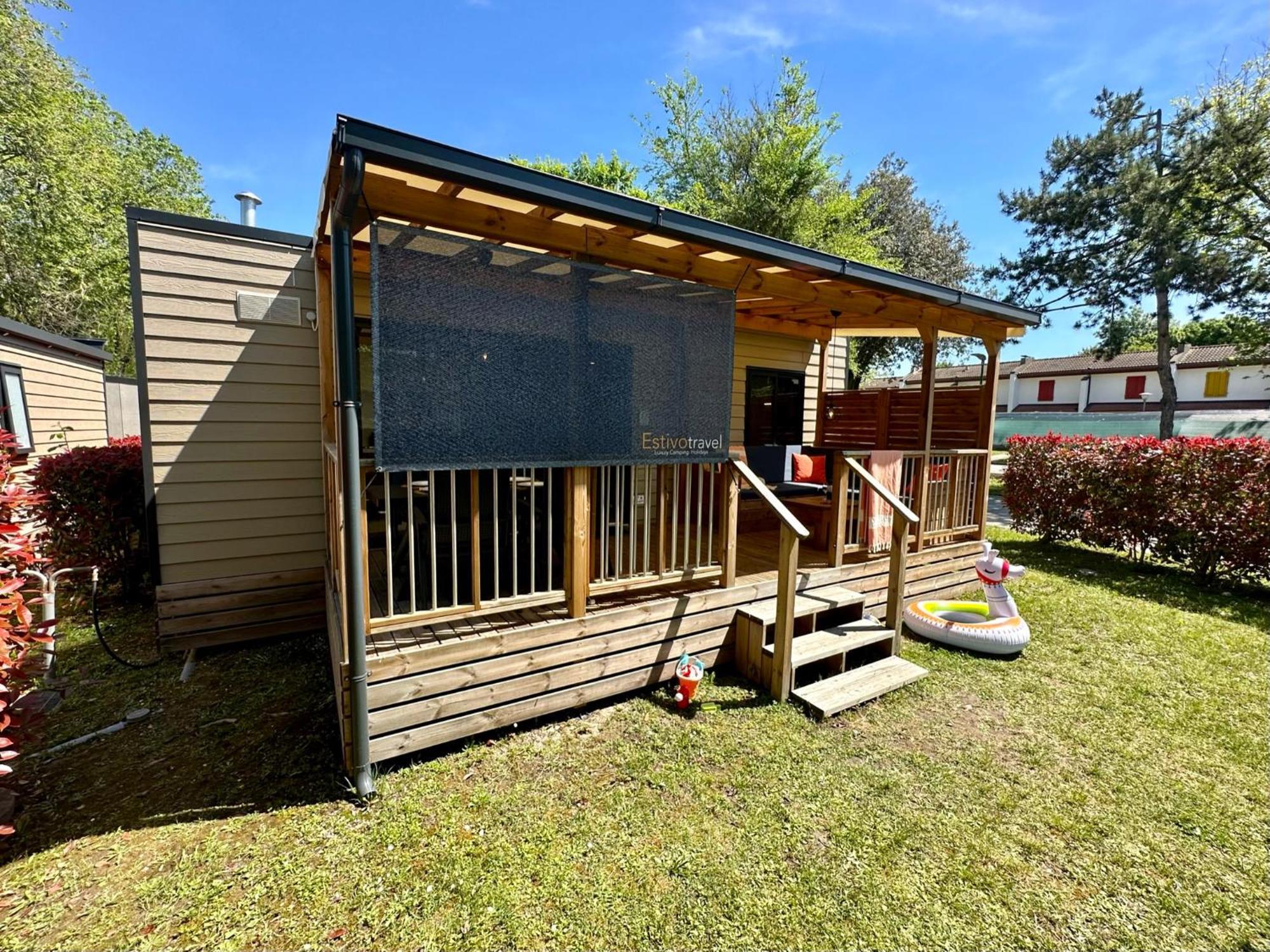 Estivo Premium Plus Mobile Homes On Camping Pra Delle Torri Caorle Zewnętrze zdjęcie