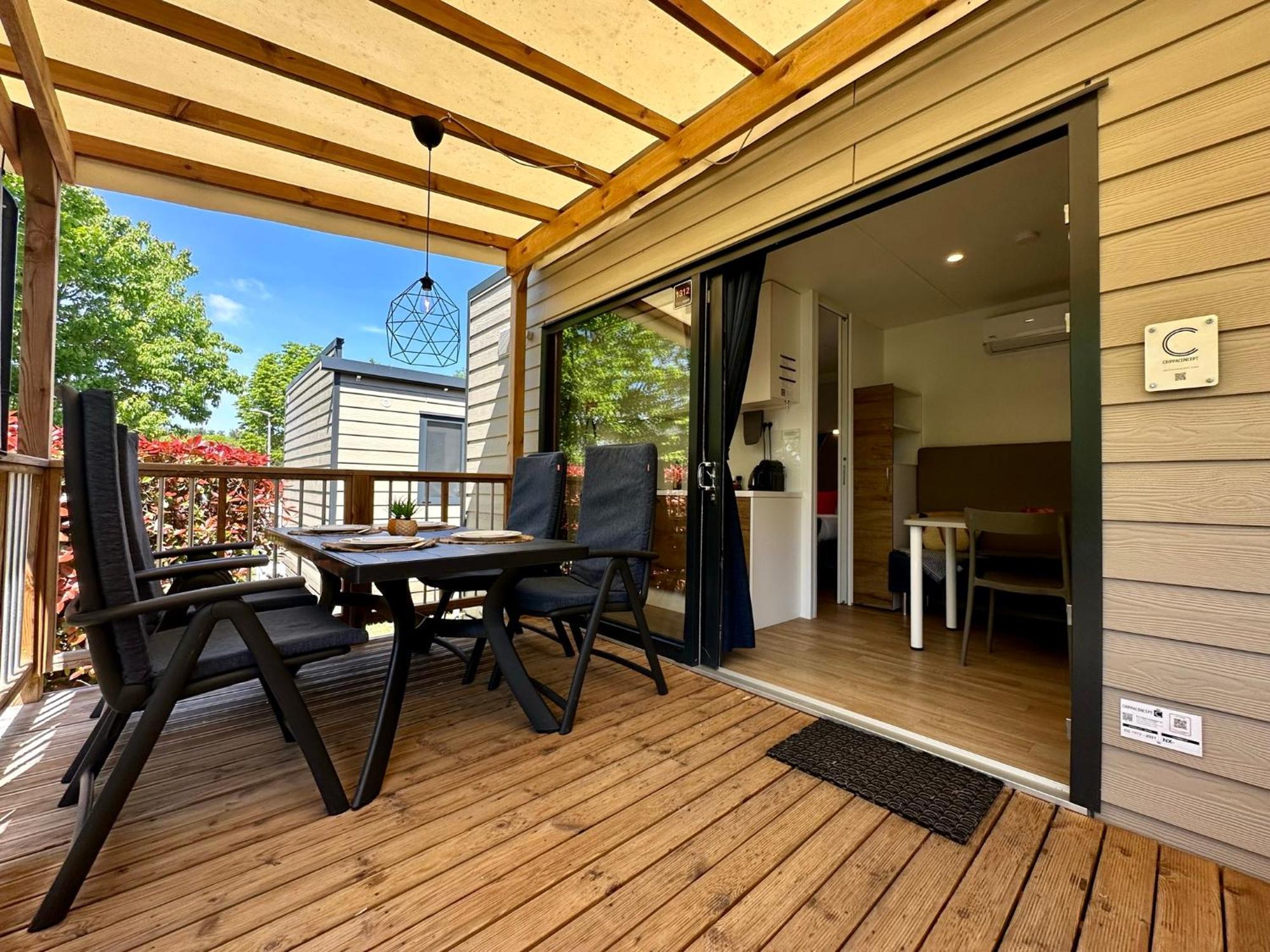 Estivo Premium Plus Mobile Homes On Camping Pra Delle Torri Caorle Zewnętrze zdjęcie